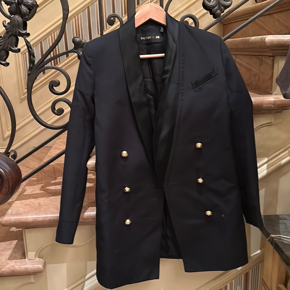 Balmain x HM jacket